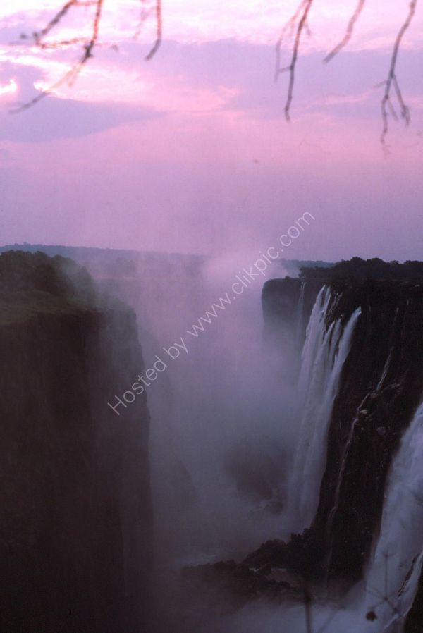 Early Evening, Victoria Falls, Livingstone
